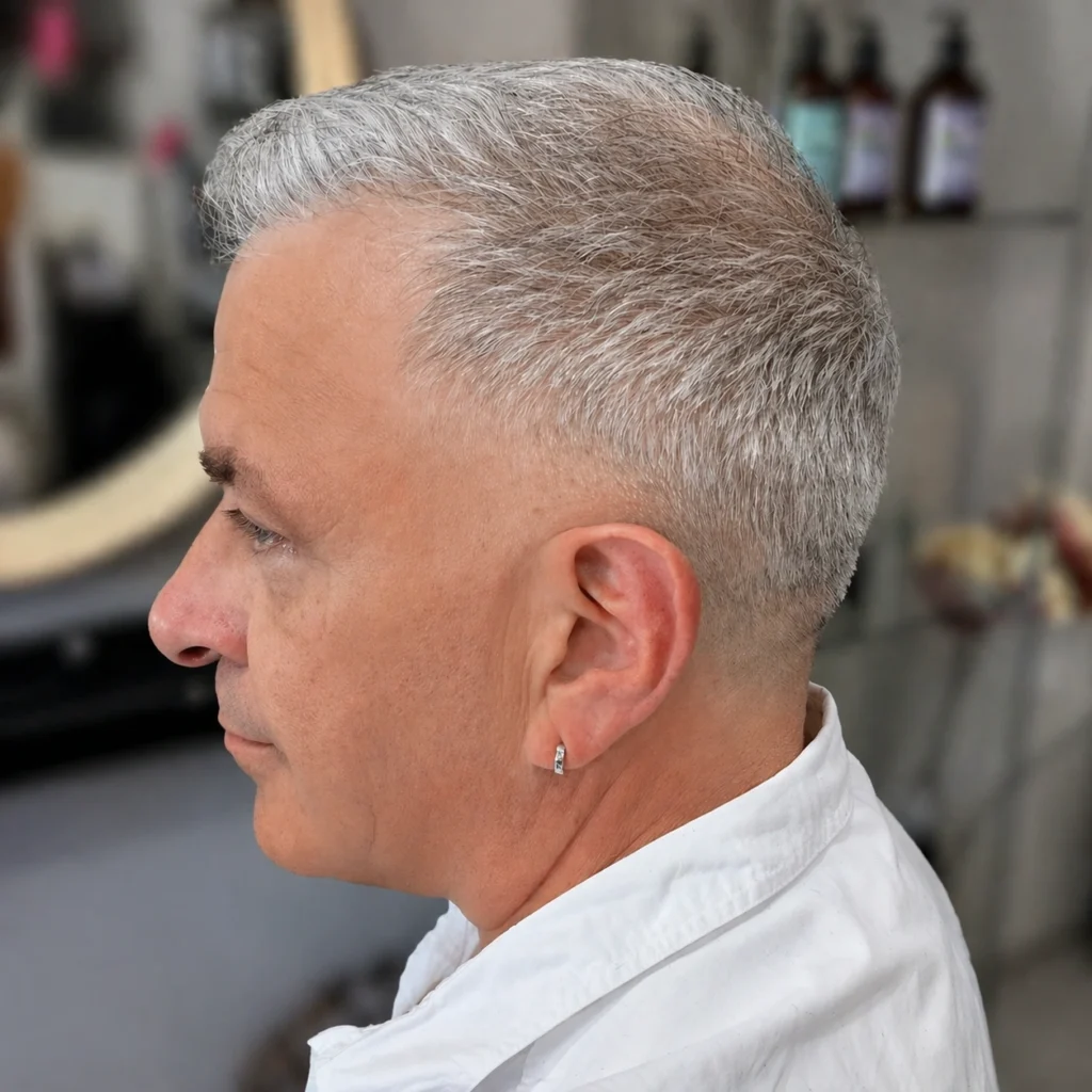 corte masculino con estilo en Málaga